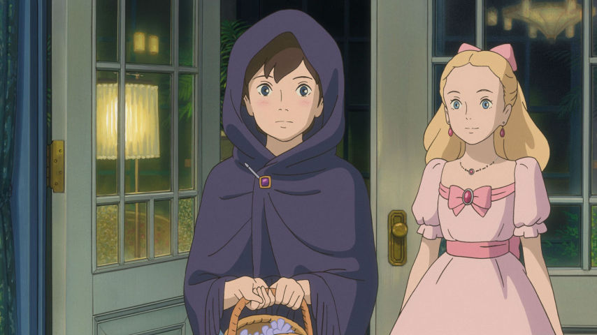 Szene aus „Erinnerungen an Marnie“ © Gkids