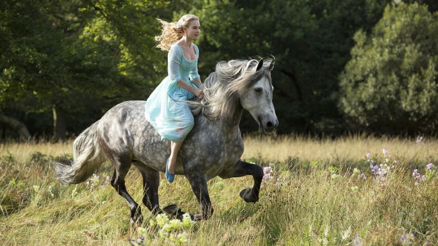 Szene aus „Cinderella“ © Walt Disney Studios Motion Pictures Germany GmbH 