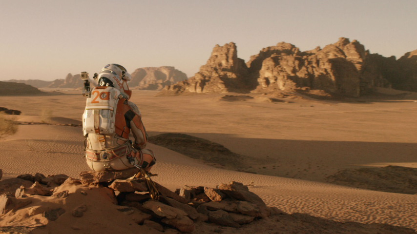 Szene aus „Der Marsianer“ © Twentieth Century Fox of Germany GmbH