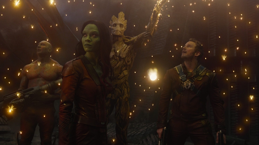 Szene aus „Guardians of the Galaxy“ © Walt Disney Studios Motion Pictures Germany GmbH