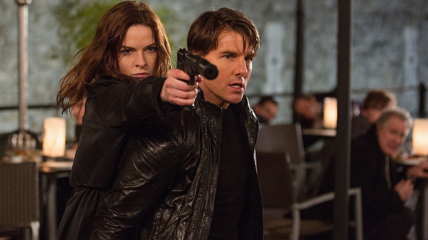 Szene aus „Mission: Impossible – Rogue Nation“ © Paramount Pictures Germany GmbH