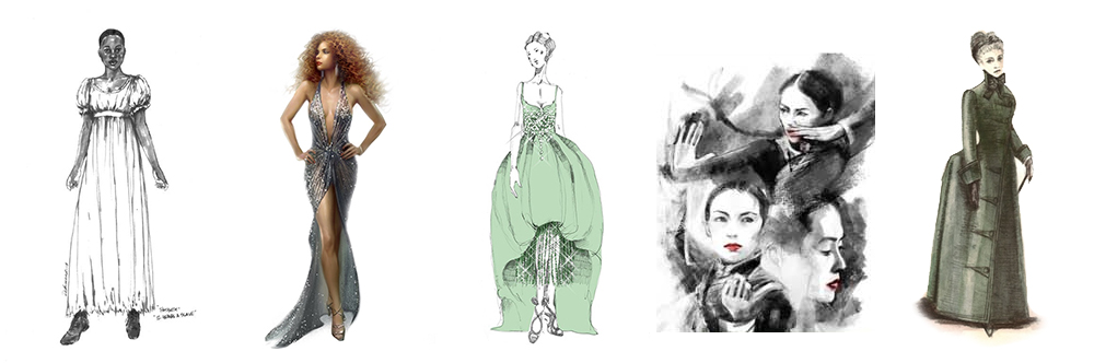 © Patricia Norris, Michael Wilkinson, Catherine Martin, William Chang Suk Ping, Michael O’Connor (v. l. n. r.)