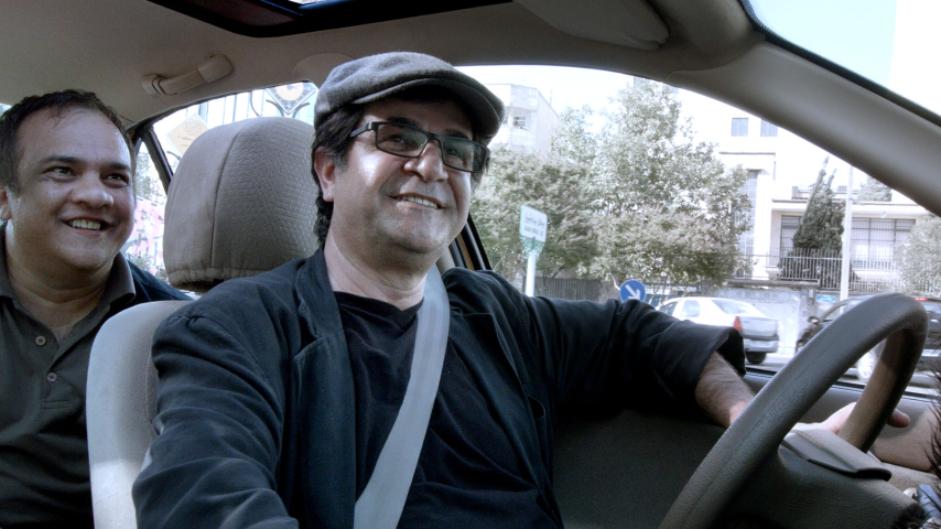 Szene aus „Taxi Teheran“ © Weltkino Filmverleih
