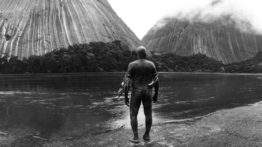 Szene aus „The Embrace of the Serpent“ © Oscilloscope Pictures