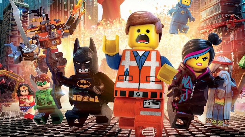 Szene aus „The Lego Movie“ © Warner Bros. Pictures Germany