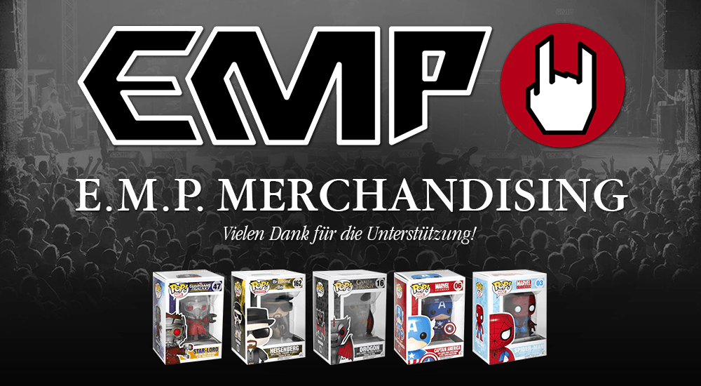 Vielen Dank für die Unterstützung! © E.M.P. Merchandising