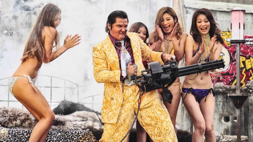 Szene aus „Tokyo Tribe“ © Rapid Eye Movies HE GmbH