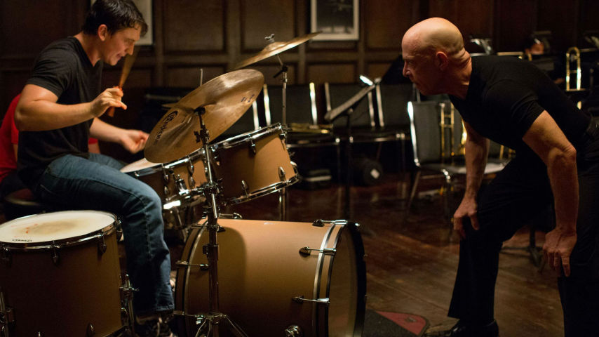 Szene aus „Whiplash“ © Sony Pictures Releasing GmbH