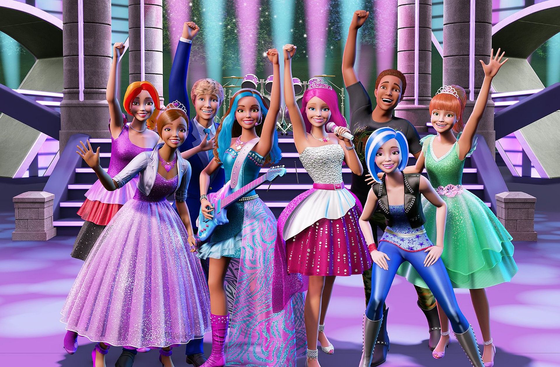 barbie prinzessin im rockstar camp barbie prinzessin im rockstar camp